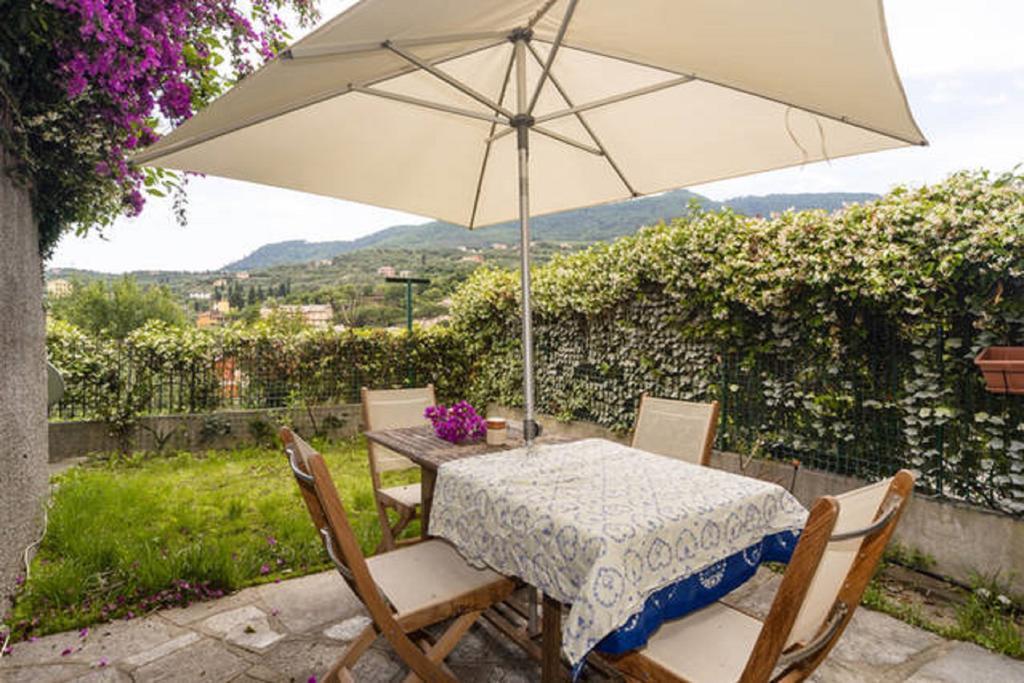 Apartament Crosa Dell'Oro Santa Margherita Ligure Zewnętrze zdjęcie